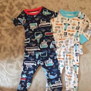 Two very cute boys pajamas